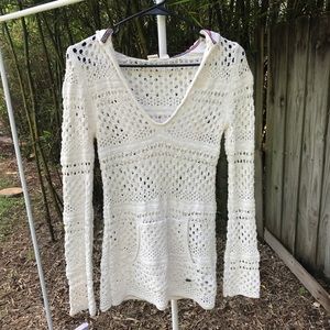 Roxy Crochet Hoodie